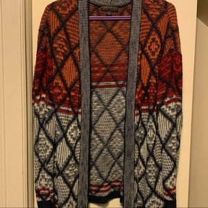 Forever 21+ 2X Open Knit Sweater
